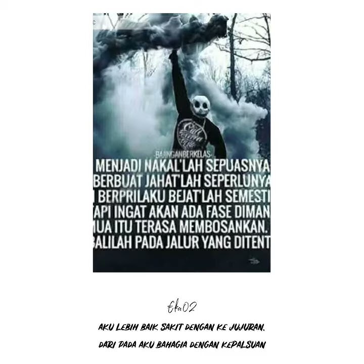 Kalok gak sayang jangan di bohongin