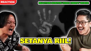 Download Lagu Reaction Nonton Video Creepy Horor | Bakal Kenapa Lagi Nih Bang MP3