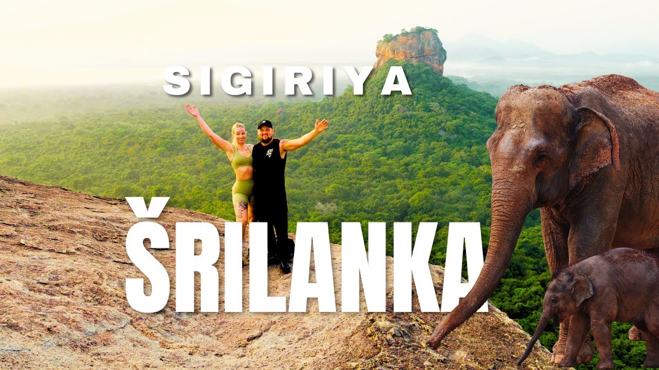 8. pasaules brīnums un ziloņi | Sigiriya, Šrilanka