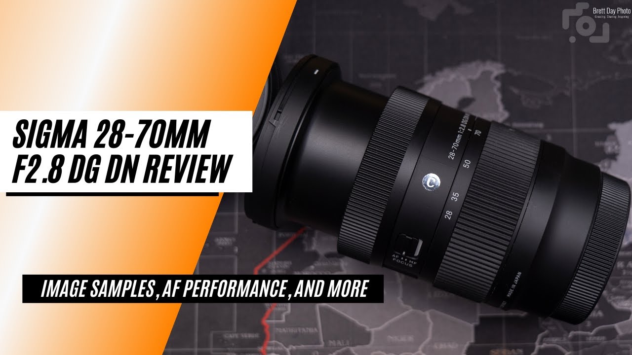 Sigma 28-70mm F2.8 DG DN Review - L Mount (Lumix S5)