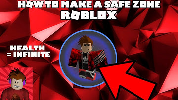 How To Make A Safe Zone | Roblox Studio Tutorial