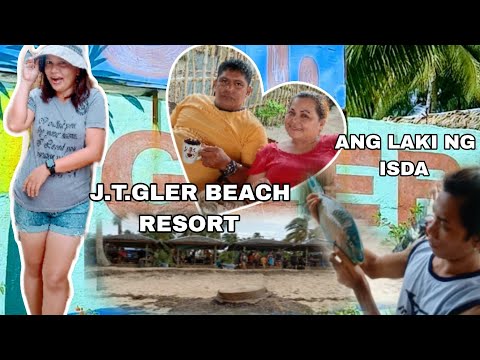 J.T.GLER BEACH RESORT FIRST TIME NAMIN DITO /LIGO KASAMA ANG RELATIVES #jtglerbeachresort