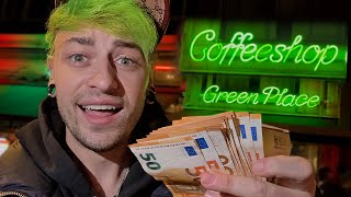 Spending €1000 In A Coffeeshop In Amsterdam!