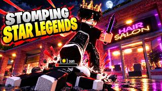 raiding star legends with the NEW skinpack...