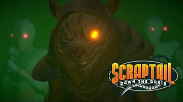 Indie Game Devlog - Making a Heist Game in a Sewer City | Scraptail Devlog #1