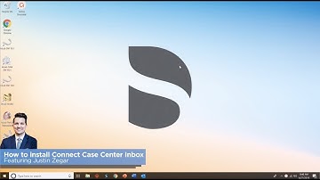 How to install the Connect Case Center Inbox