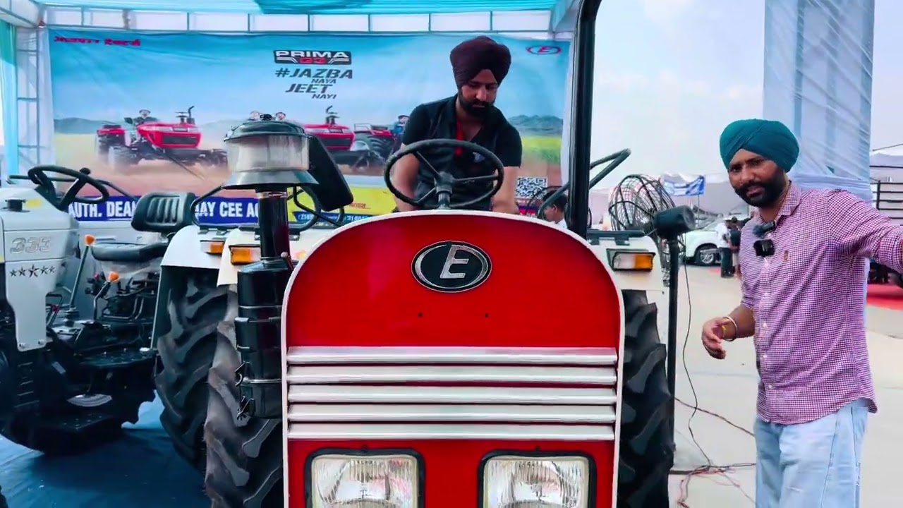 1 ਲੀਟਰ ਤੇਲ ਨਾਲ 21 ਕਿਲੋਮੀਟਰ ਚਲਦਾ Eicher 241 ਤੇ 242 ਦੀ ਅੱਜ ਵੀ ਸਰਦਾਰੀ ਕੈਮ ਅ