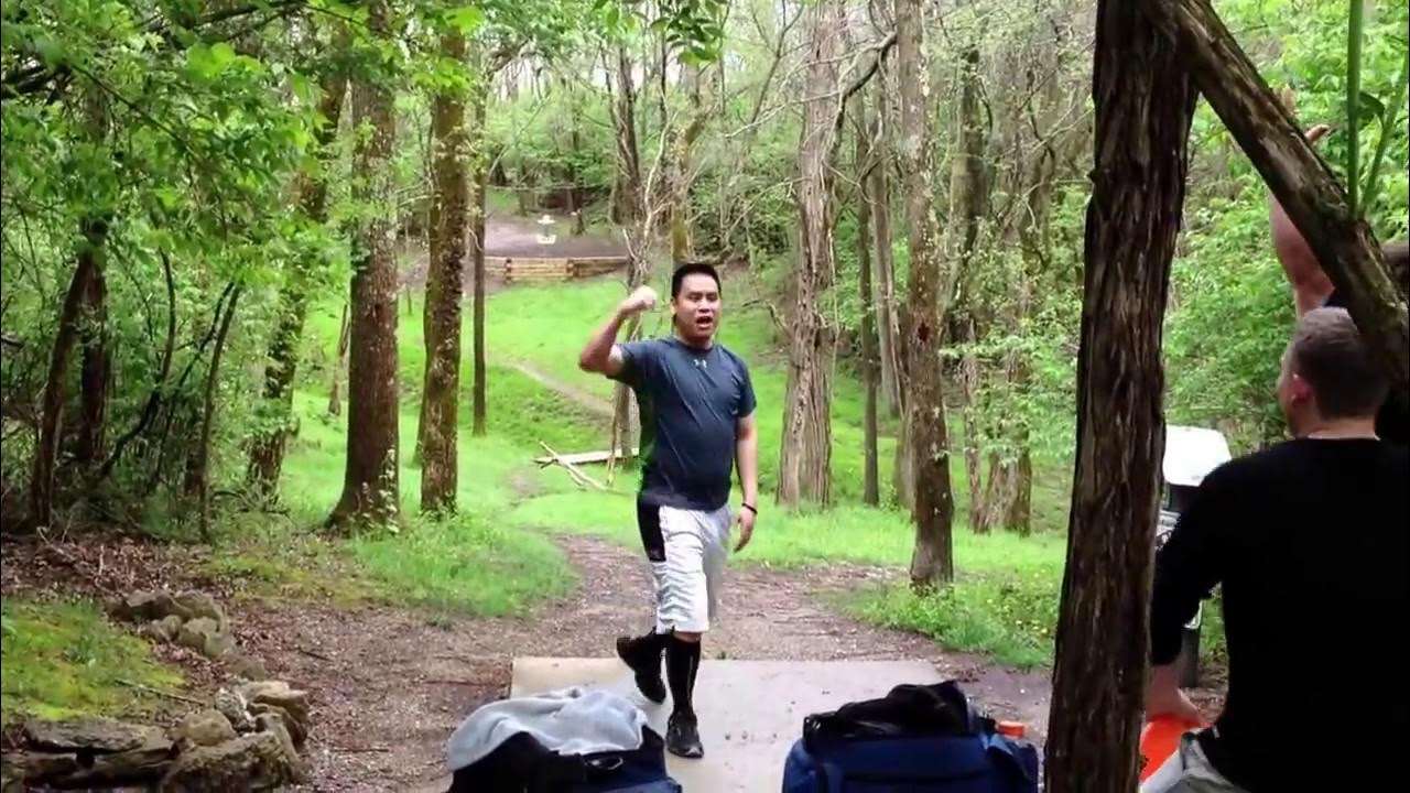 Hole in One Ace Idlewild Disc Golf Course YouTube