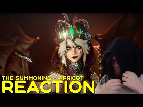 Part-time Cultist react to The Summoning Cover by Apricot | REACTION