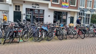 Cycling In Amsterdam