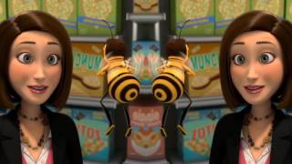 Shitpost #2 The bee movie trailer except its mirrorred
