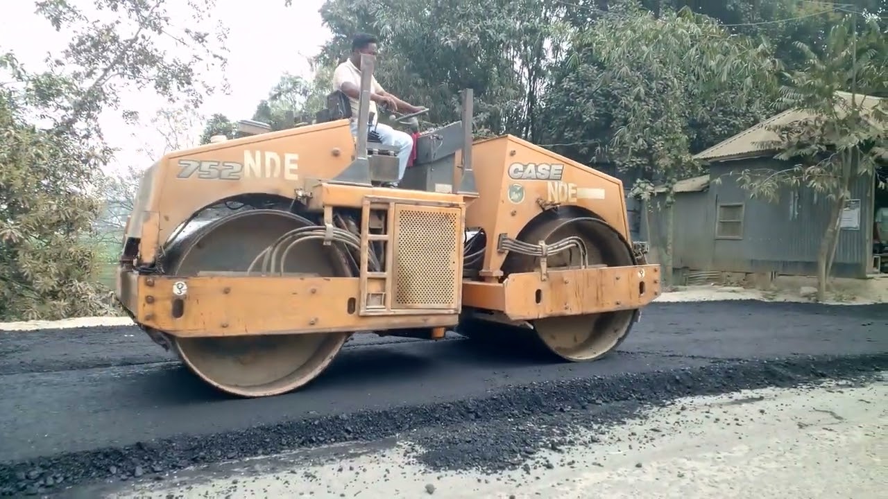 আমাদের বাজারে রাস্তার কাজ ঠিকঠাক হলো নাকি, #highlightsシ゚ #everyone