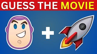 Guess The Movie by Emoji - Easy To Hard