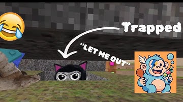 Trapping kids in monkey blocks