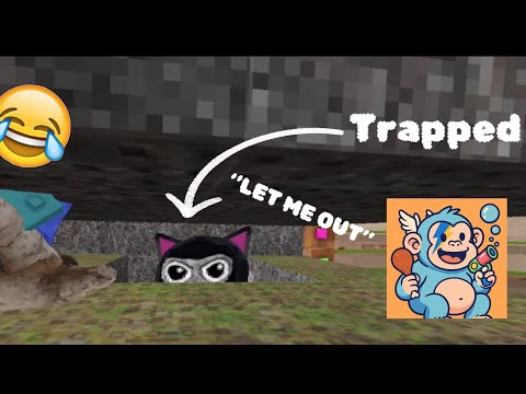 Trapping kids in monkey blocks