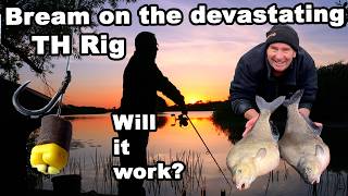 Bream on the devastating TH Rig