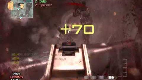 MW3 CRAZY MULT-KILL! UMP45