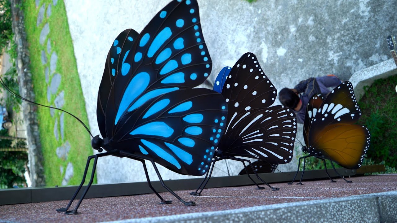 Mission video: The Butterfly Church - Ubake’s charming and colorful artwork helps to make the Adventist church in the Maolin valley stand out. However, it’s not the metal, wooden, or cloth ornaments that make this church known in the community. Weekly and Monthly Mission Videos from Mission Spotlight (TM).