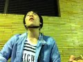 オリジナル曲「日曜の午後」齋藤尚也路上ライブ