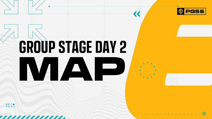 [MAP] PUBG Global Series 6 Group Stage DAY 2