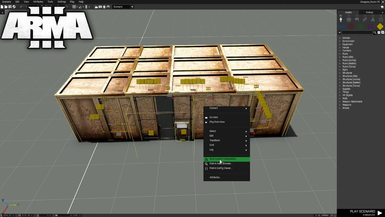 How to Create a Composition in Arma 3 and Publish it on Steam Workshop!