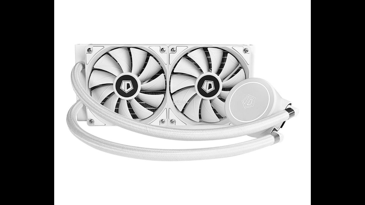 ID-COOLING FrostFlow X 240 SNOW CPU AIO 