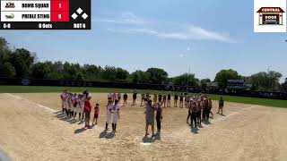 2023 CLASS B STATE 18U: BOMB SQUAD VS PREBLE STING