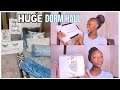 EXTRA College Dorm Haul 2021 | Tamerah Briana