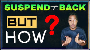 Suspend hone se Back nehi lagega!!But How?? Here is the answer😌||Bput online exam suspend issue
