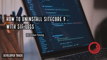 How to Uninstall Sitecore 9 with SIFless