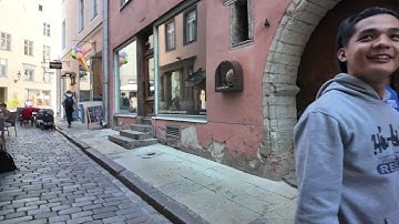 Tallinn City Centre Walking Tour 🇪🇪 | Tallinn Estonia 2025 4K