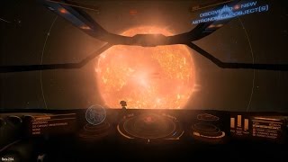 Elite: Dangerous Beta 2 - Discovering UNEXPLORED Planets REQUIRES ANNOTATIONS