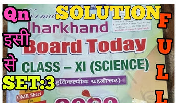 2020 MATHS MODEL PAPER 11TH CLASS [VERMA SET 3] VERY IMPORTANT BY PYARE SIR