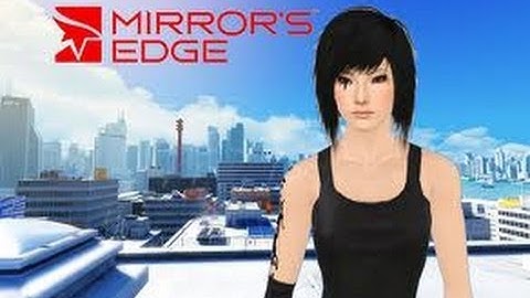 Mirrors edge gameplay,with commentary,Jackknife,part 4,Gabes gameplay