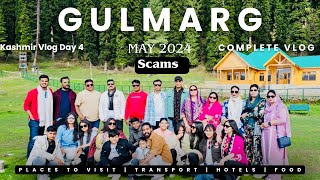 Kashmir Scam | Gulmarg Full day complete video | Gulmarg Scam | Kashmir Day 5