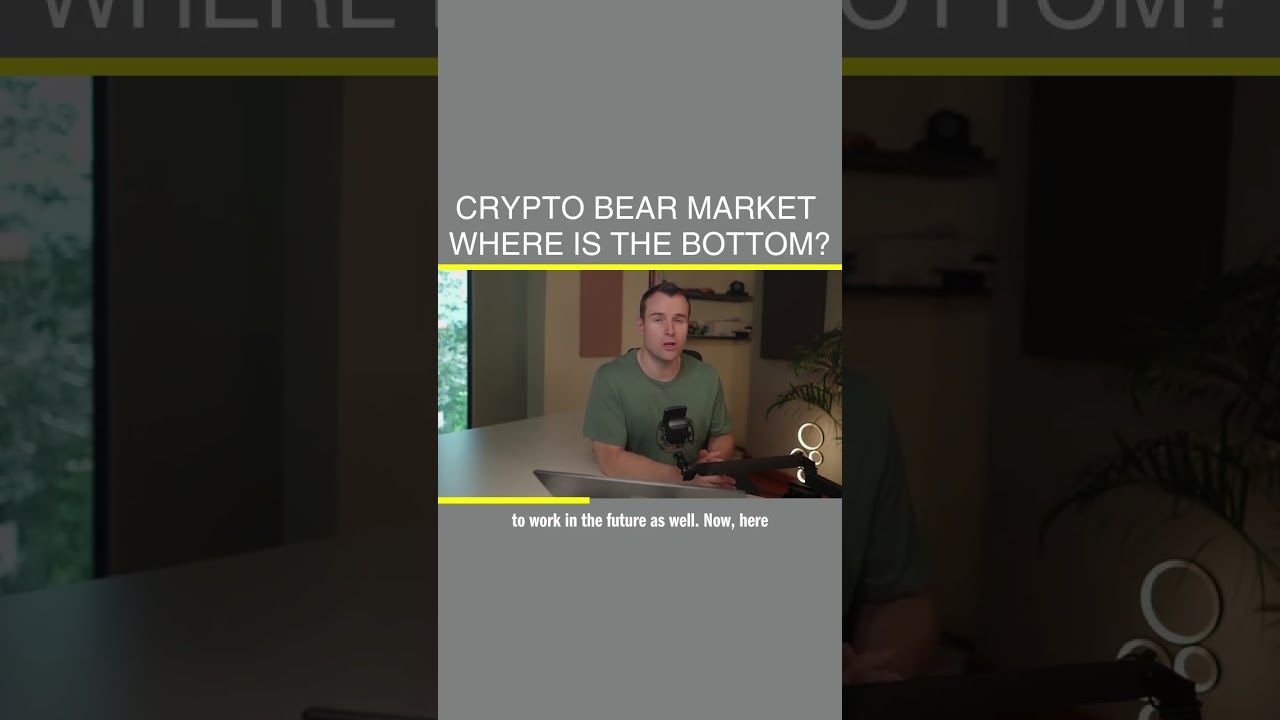 Crypto Bear Market 💀 Where Is The Bottom? - YouTube
