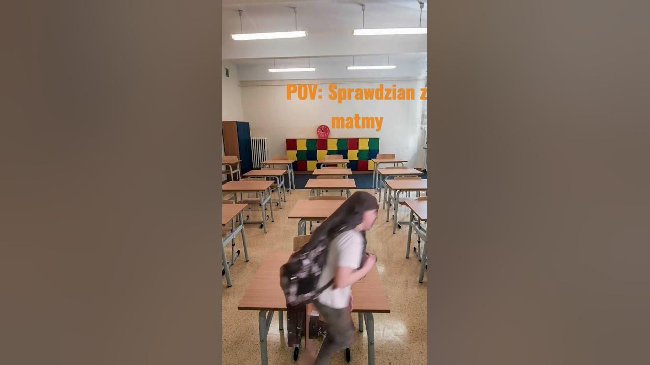 Prbny Sprawdzian Z Matmy Klasa 3 Gimnazjum 2018 POV: Sprawdzian z matmy - YouTube