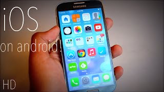 Make Android Look Like iOS 7 HD!(Wanna make your Android device look like it's running iOS 7? You came to the right place! Check out my channel and Subscribe! Have any questions? Ask me ..., 2013-10-24T17:59:35.000Z)