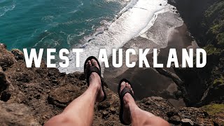 WEST AUCKLAND NZ - The Magnificent Waitakere Ranges (Mercer Bay + Karekare) | NEW ZEALAND