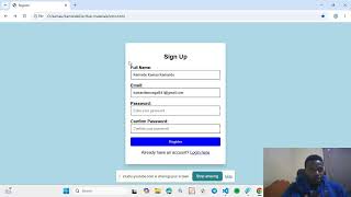 HTML Forms Tutorial | Input Types, Validation &amp; Building a Signup Form