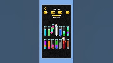 Color Water Puzzle 3D Level 359 #short #gamophobia #gameplay #games #gamingvideos #animation