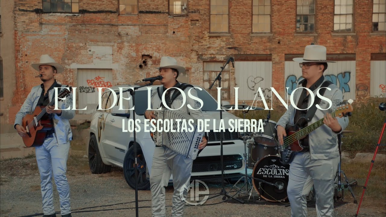 Los Escoltas De La Sierra - El De Los Llanos (Video Oficial 2026) En Vivo