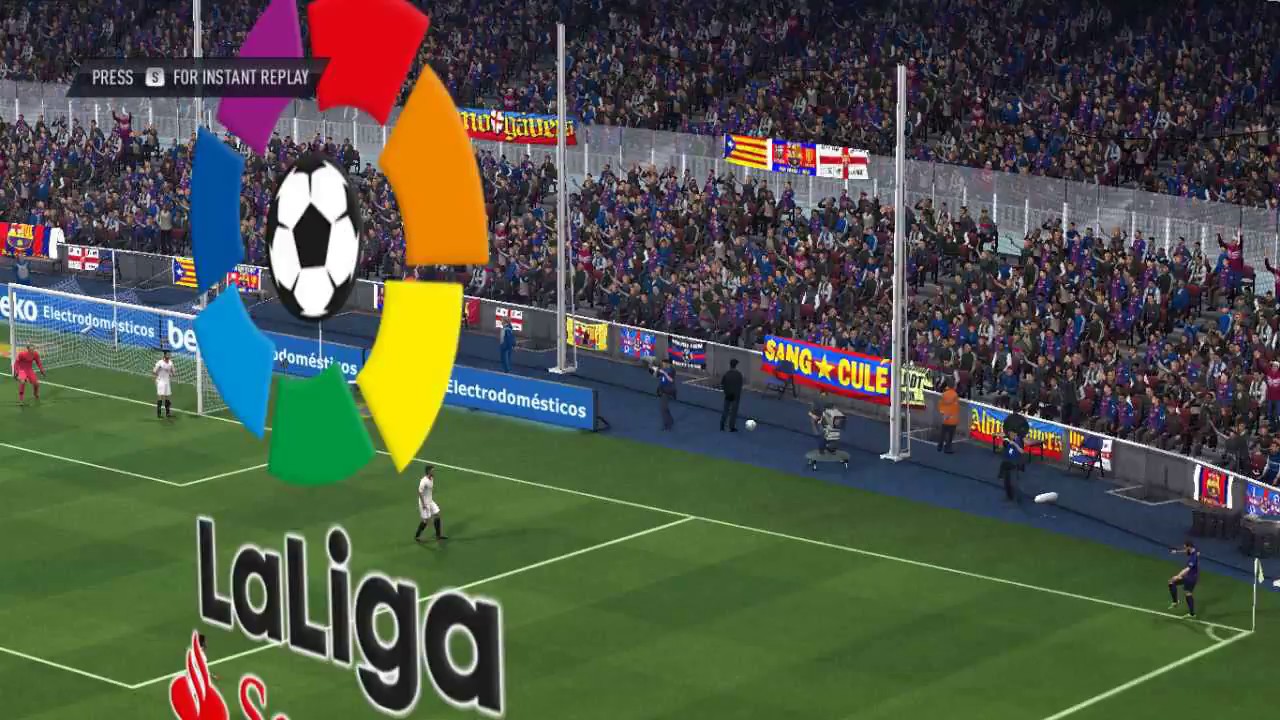 Barcelona vs Sevilla La Liga Santander Goals & Highlights ...