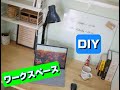 【DIY】ワークスペースを作ろう。　クローゼットを改造　在宅ワーク