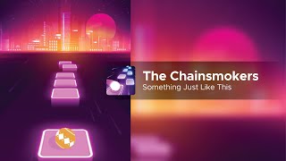 Tiles Hop: EDM Rush! | The Chainsmokers - Something Just Like This screenshot 2