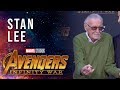 Stan Lee Live at the Avengers: Infinity War Premiere