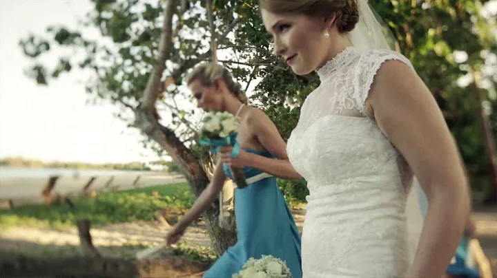 El Nido, Palawan Beach Wedding Video | Destination...