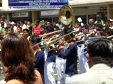 Banda Latina Colegio Mixto San Sebastian 1er lugar...