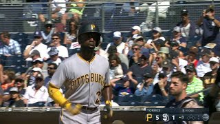 PIT@SD: McCutchen goes deep for his second home run