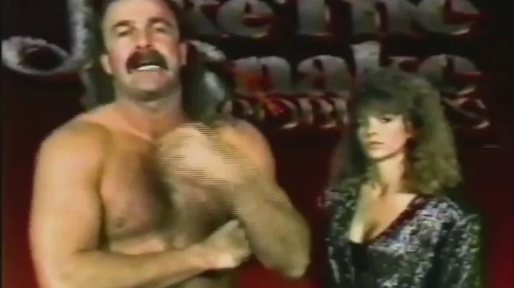 Jake and Cheryl Roberts Promo on Rick Rude (10-08-...